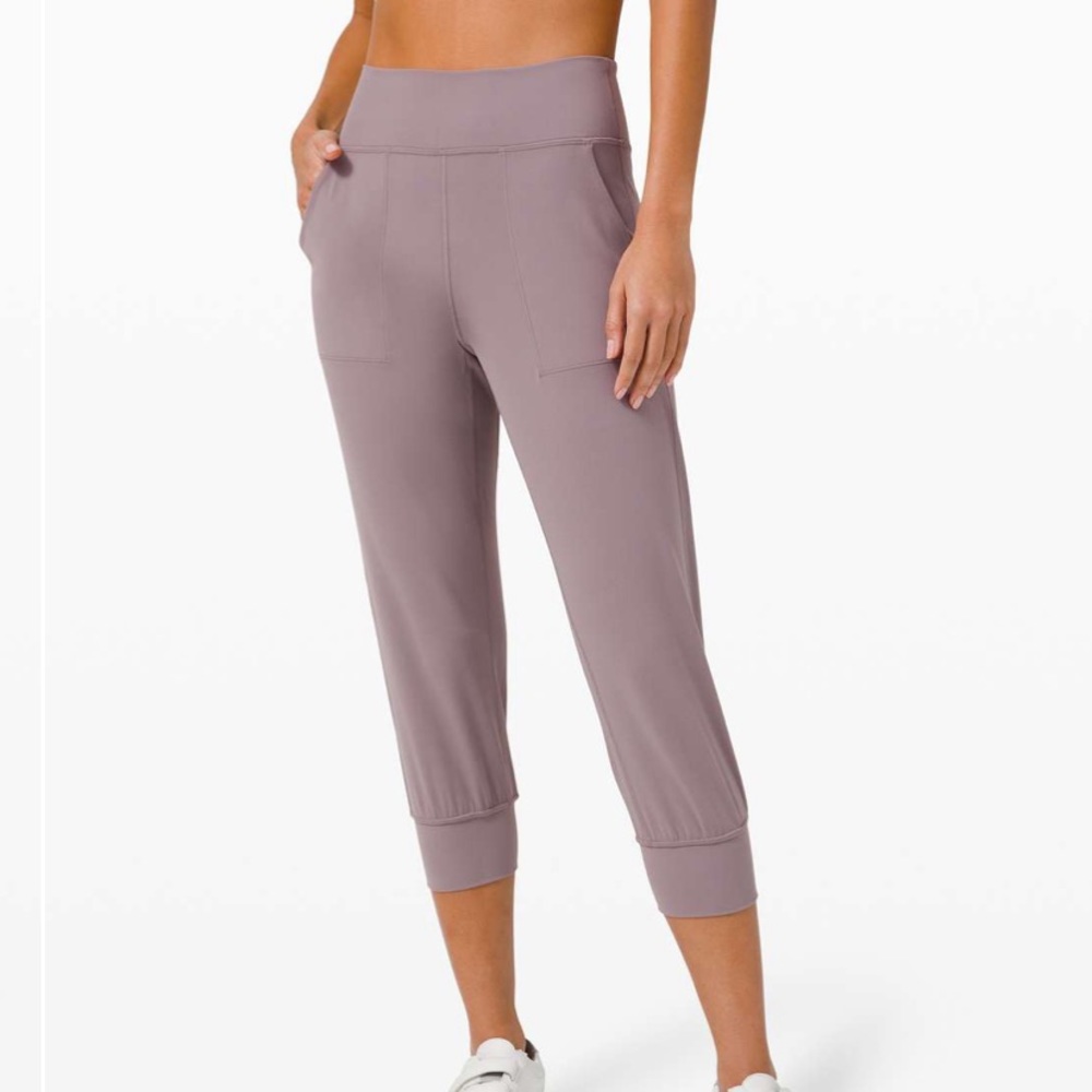 Lululemon Align Jogger Crop 23” Lunar Rock